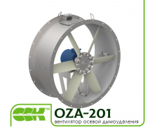 Вентилятор осьовий OZA-201